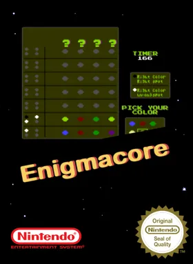 Enigmacore (USA) (Aftermarket) (Unl) box cover front